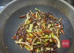 干煸牛肉的做法图解8