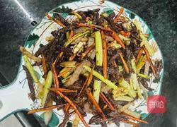 干煸牛肉的做法图解9