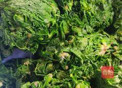 荠菜春卷的做法图解1