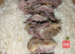 腊鸭煲仔饭的做法图解5