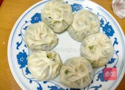 韭菜鸡蛋烫面包子的做法图解7