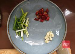 少油茄子炒花菜的做法图解4