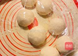 芝士火腿香葱面包的做法图解4