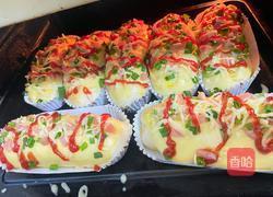 芝士火腿香葱面包的做法图解9