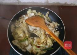 简易手撕包菜的做法图解6