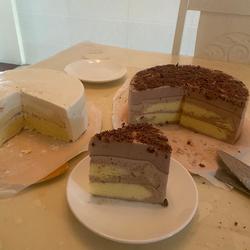 巧克力慕斯蛋糕的做法[图]