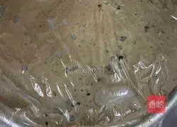 Chocolate Mousse Cake Recipe Illustration 9