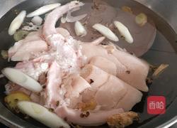 家常版清炖羊杂汤的做法图解3