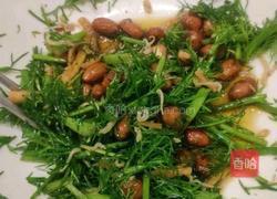 凉拌茴香的做法图解3