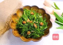 凉拌茴香的做法图解4