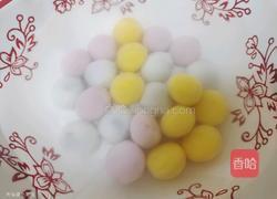 琉璃汤圆的做法图解4