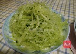拌莴苣的做法图解8
