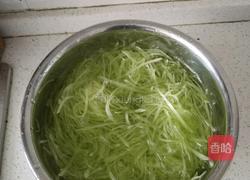 拌莴苣的做法图解4