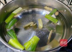 莲藕玉米炖排骨的做法图解2