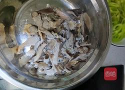 孜然蘑菇的做法图解1