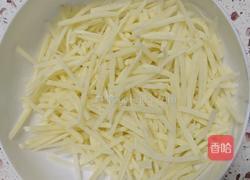 酸辣土豆丝的做法图解1