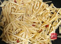酸辣土豆丝的做法图解5