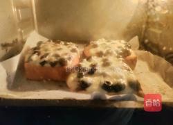 蓝莓爆浆吐司的做法图解4
