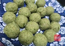 绿豆丸子的做法图解3
