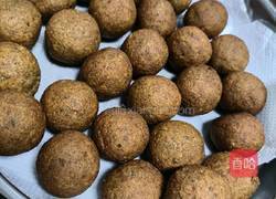 绿豆丸子的做法图解6