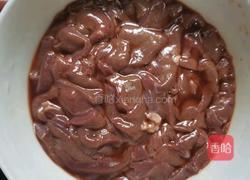 肉炒猪肝的做法图解2