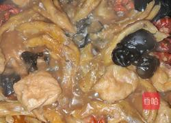 鸭爪小龙虾煲的做法图解5