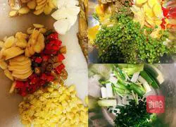 Illustration of how to make mullet fillets in sour soup 5