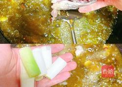 酸汤乌鱼片的做法图解8