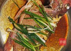 清蒸红鱼的做法图解9