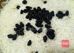 桑葚甜米酒的做法图解2