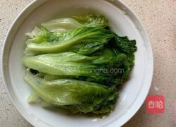 3分钟搞定(耗油)生菜的做法图解3