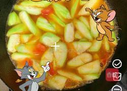 丝瓜肉番茄汤的做法图解5