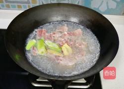 冬瓜排骨汤的做法图解3