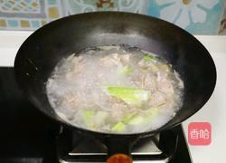 冬瓜排骨汤的做法图解4