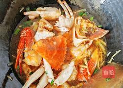 炒梭子蟹的做法图解11