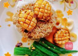 鲍鱼捞饭的做法图解9