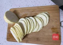 茄子麦饭的做法图解1