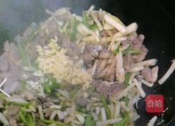 凉薯丝炒鸭子的做法图解6