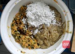 鲜虾蔬菜饼的做法图解7