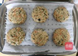 鲜虾蔬菜饼的做法图解9