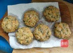 鲜虾蔬菜饼的做法图解10