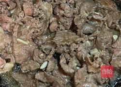 芹菜炒牛肉的做法图解5