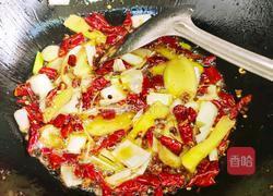 梭子蟹炒年糕的做法图解5