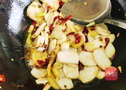 梭子蟹炒年糕的做法图解6