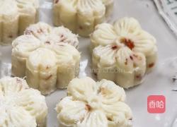 免烤箱❗️儿童健脾胃要多吃山药糕的做法图解7