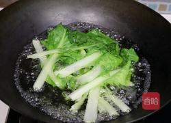 简单家常版肉丝汤面炝锅肉丝面的做法图解3