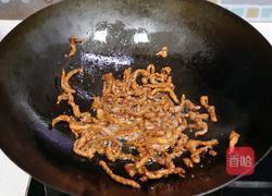 简单家常版肉丝汤面炝锅肉丝面的做法图解5