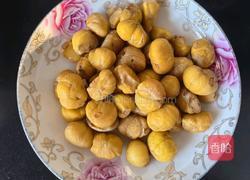 栗子焖鸡的做法图解3