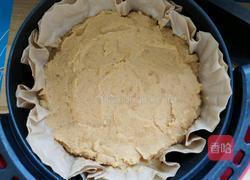 红薯燕麦麸皮芝士披萨的做法图解3