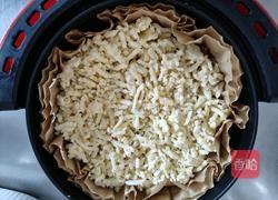 红薯燕麦麸皮芝士披萨的做法图解6